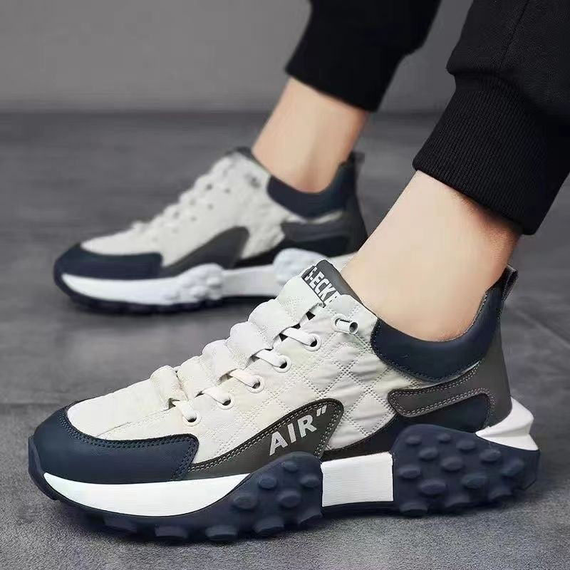 Chaussures de course respirantes à semelle épaisse