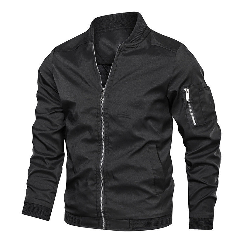 Veste de baseball homme coupe slim