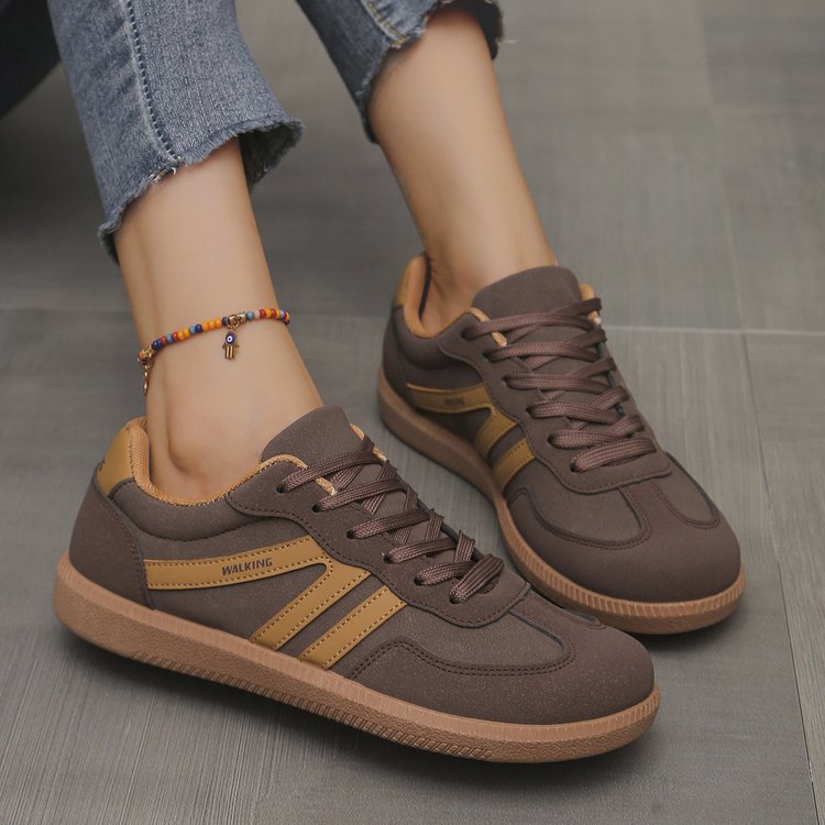 Chaussures de sport décontractées rétro pour femmes