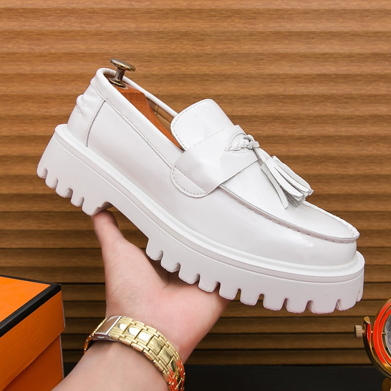 Chaussures en cuir pour hommes
