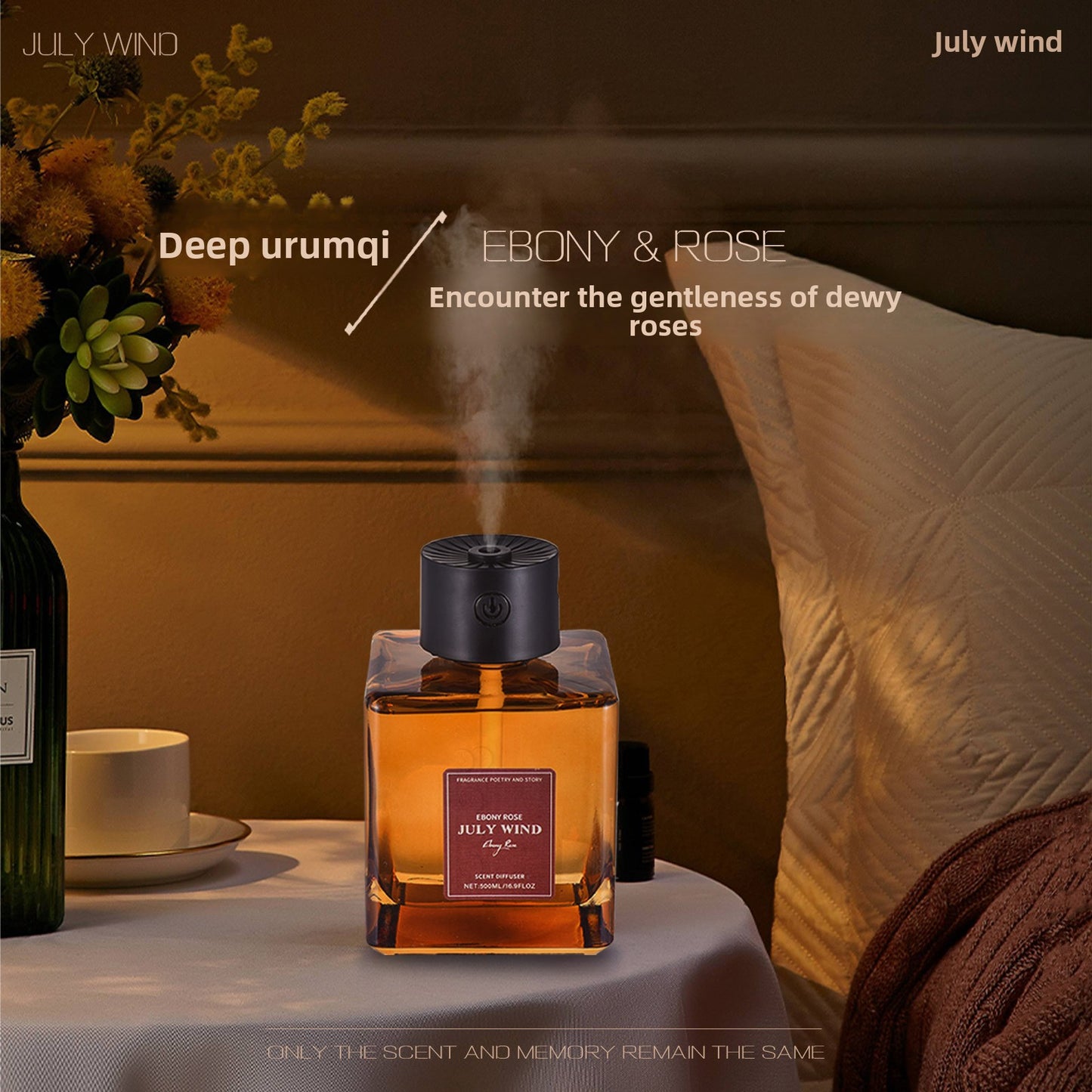 Parfum :Machine d'aromathérapie à pulvérisation automatique