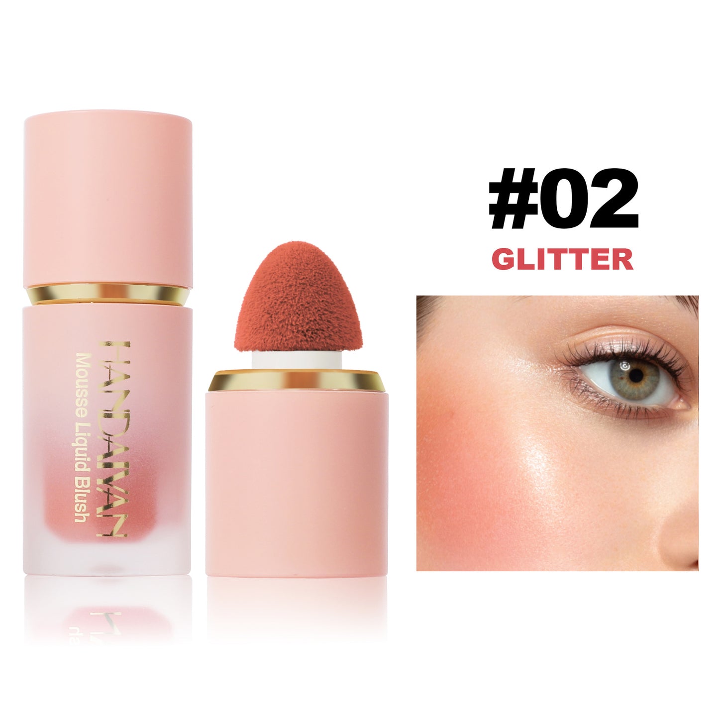 blush liquide, contouring, blush mat