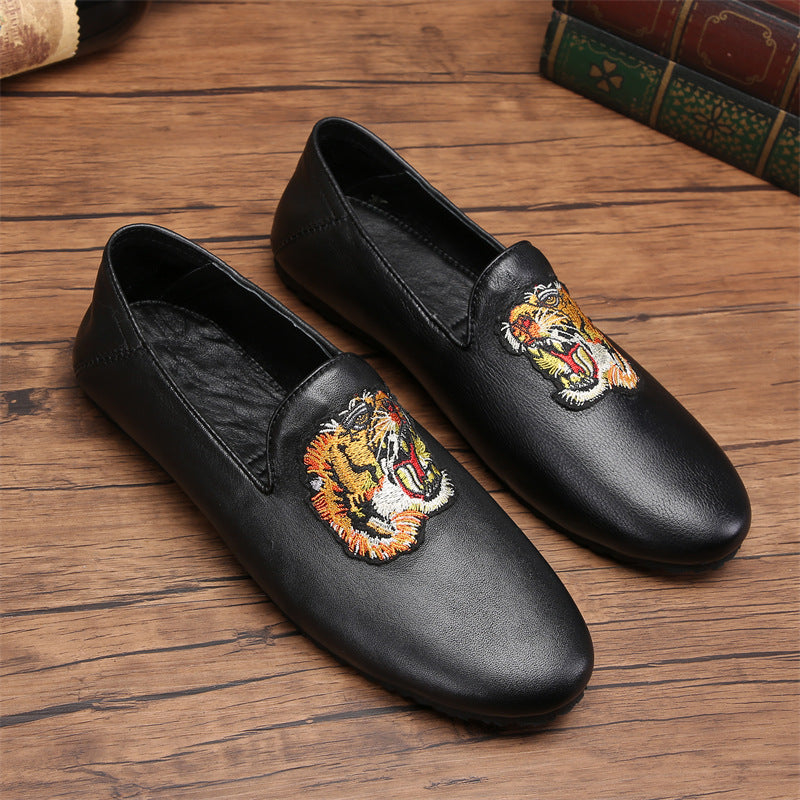 Chaussures en cuir pour hommes