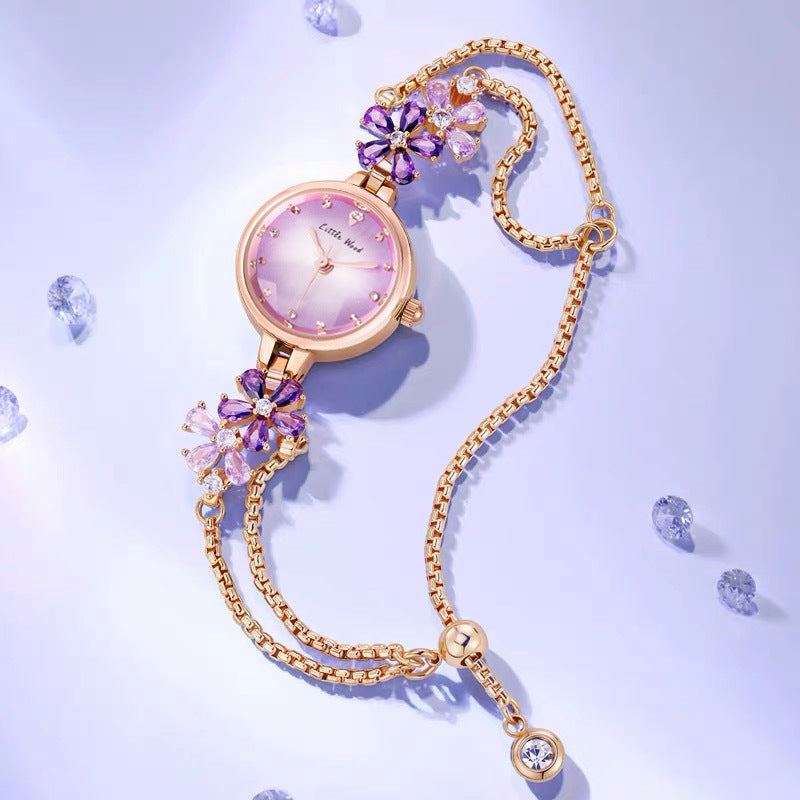 Montre Bracelet Étanche Décorative