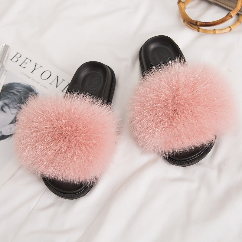 Chaussons en laine