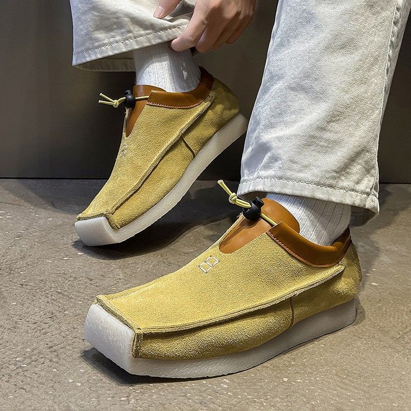 chaussures en cuir pour hommes