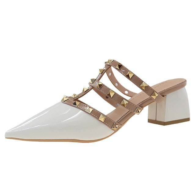 Chaussures :Sandales mi-longues a bride cheville