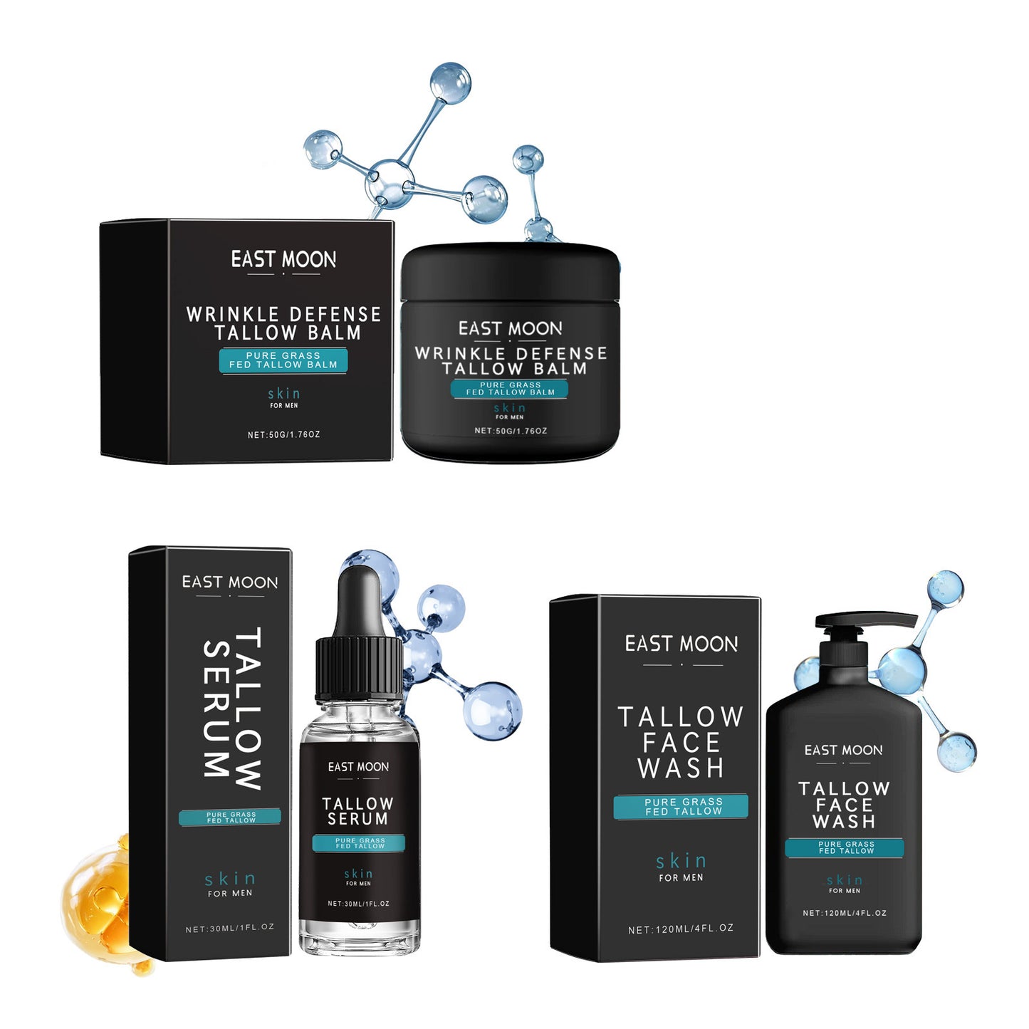 Soins du visage pour hommes
