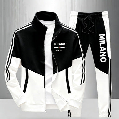 Ensemble cardigan sport décontracté