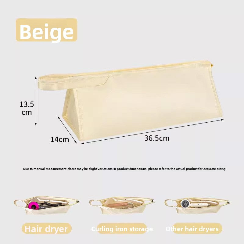 Sac de cosmétiques pour sèche-cheveux domestique
