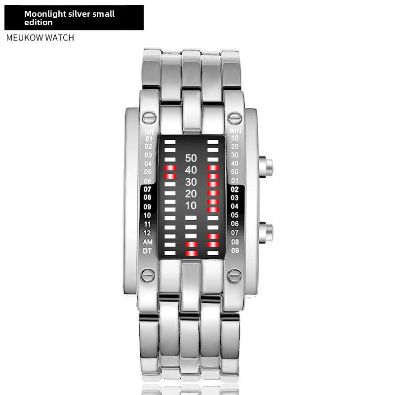Montre-bracelet numérique à double affichage