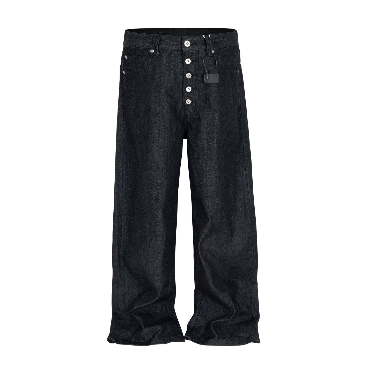 Jean 3D courbé sur mesure, ample pour hommes