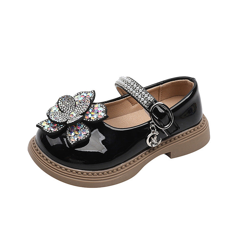 Chaussures habillées princesse diamant pour filles