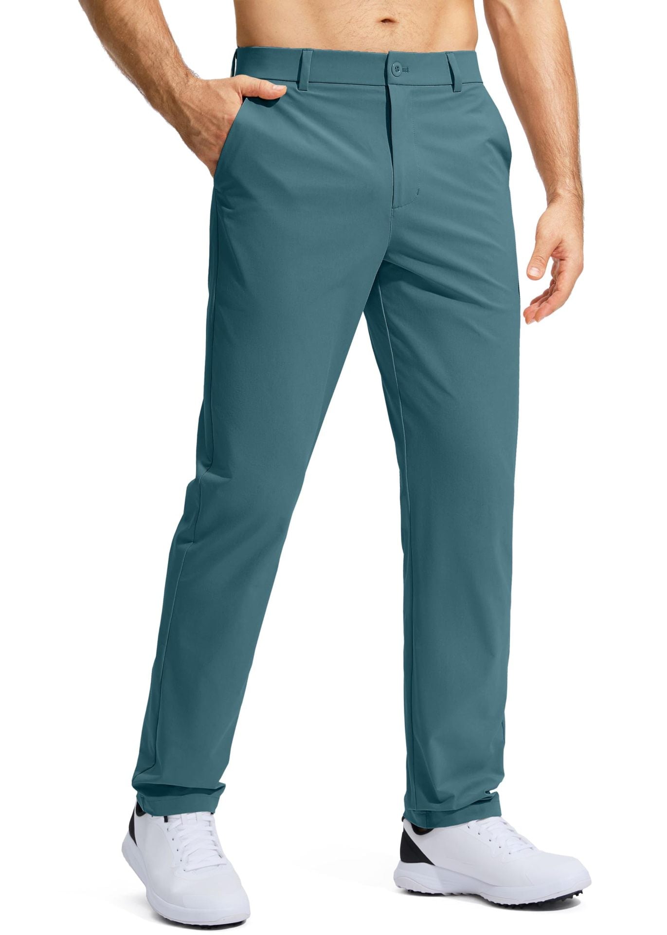 Pantalon décontracté stretch