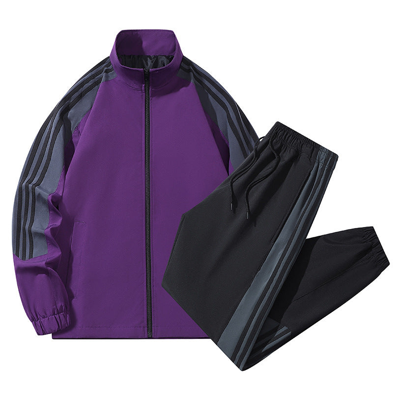 Habit :Ensemble deux pièces décontracté et sportif