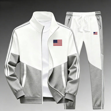 Ensemble cardigan sport décontracté