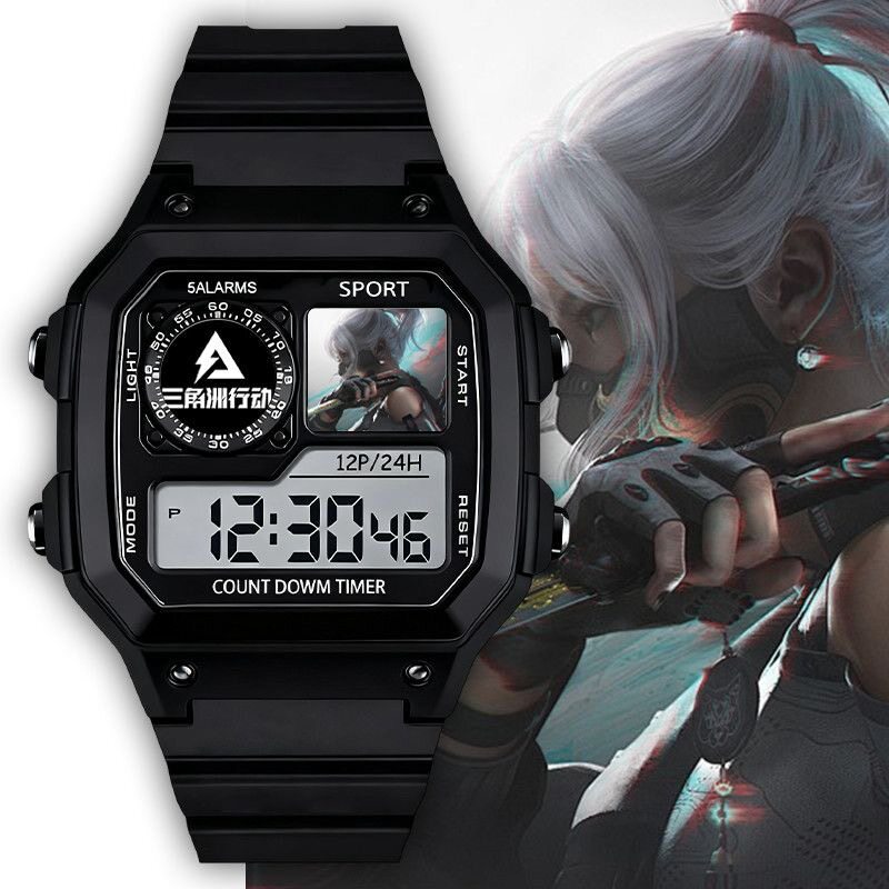 Montre de sport multifonctionnelle Delta