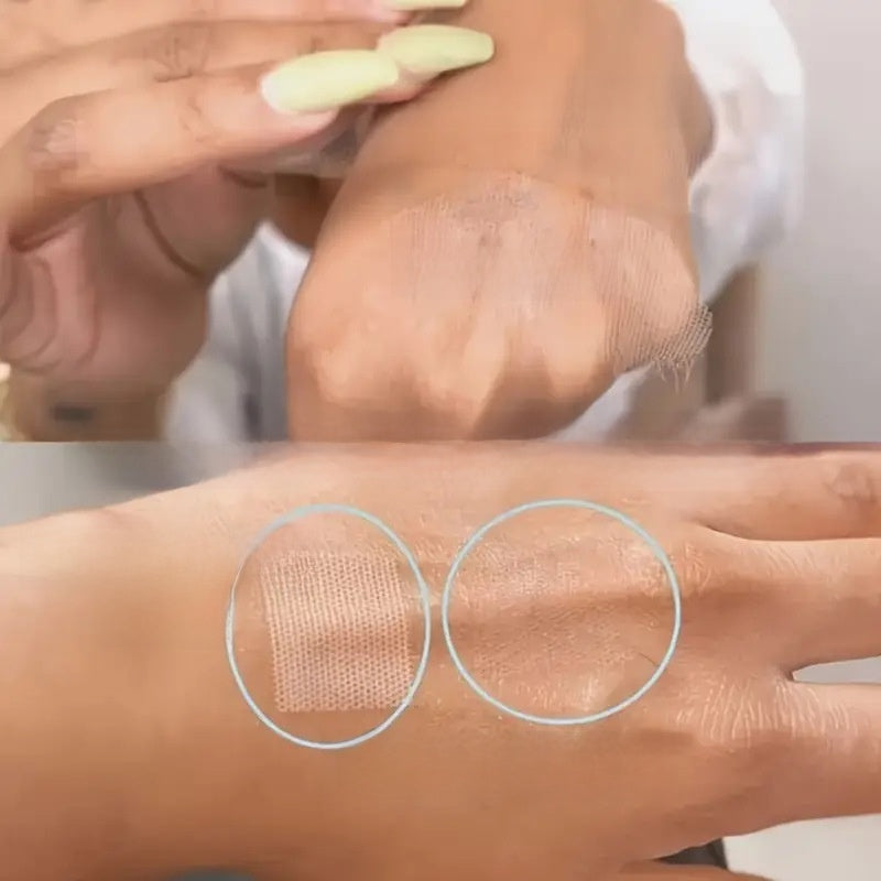 Perruque en cheveux humains lisses avec dentelle frontale