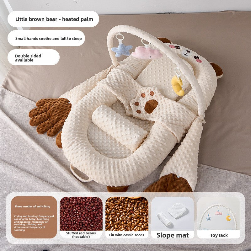 Nid de couchage pliable anti-pression pour bébé