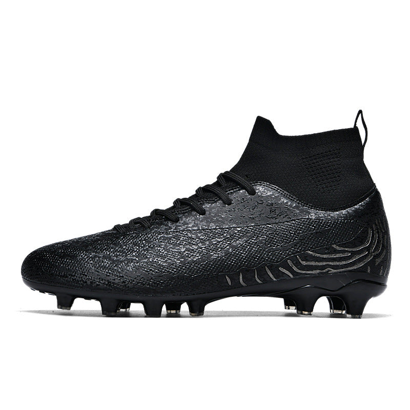 Chaussures d'entraînement de football montantes