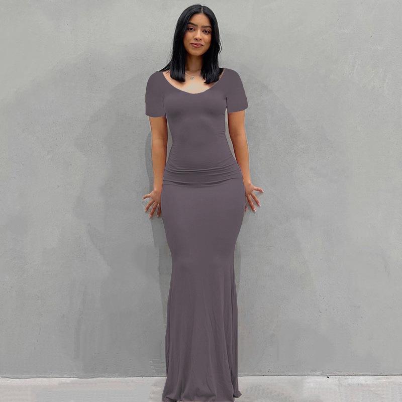 Robe longue décontractée