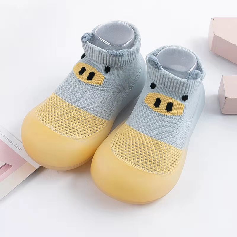 Chaussons chaussettes pour bébé