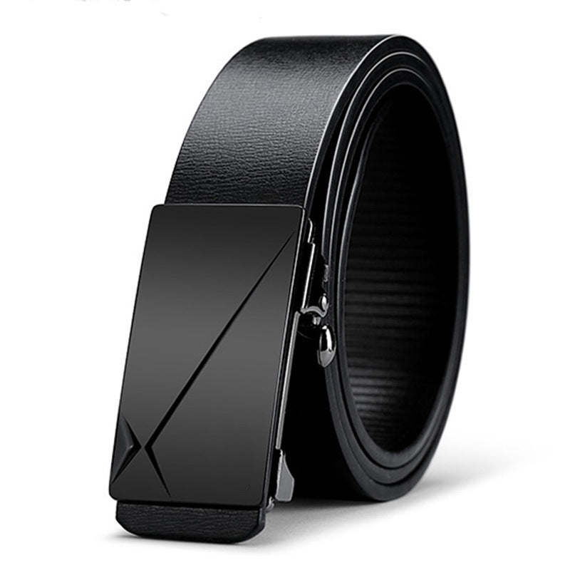 Ceinture homme à boucle automatique