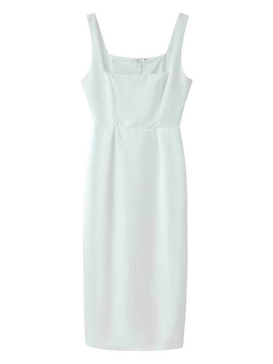 Robe moulante à une épaule