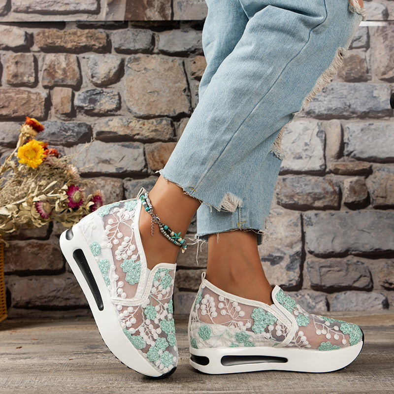 Chaussure décontractée respirante