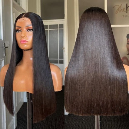 Perruque vietnamienne en cheveux humains