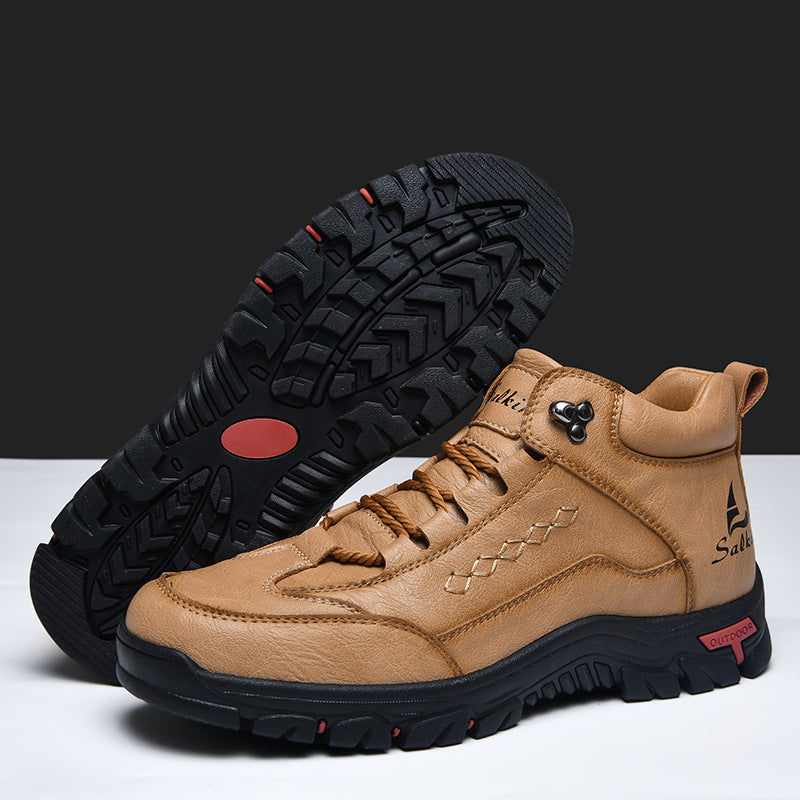 Bottes Martin pour hommes d'extérieur
