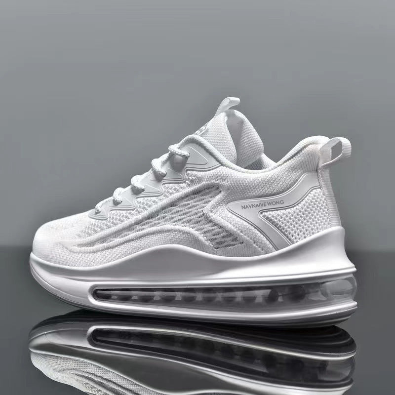 Chaussures de course à hauteur augmentée avec coussin d'air