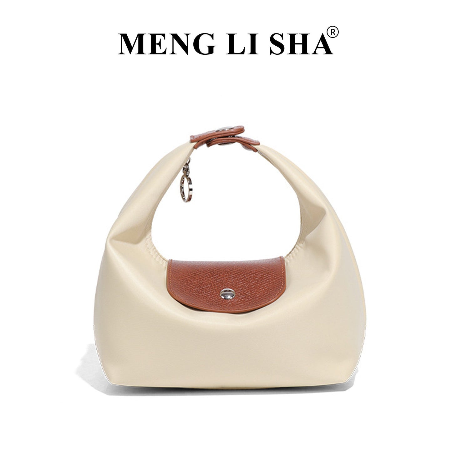 Sac bandoulière en nylon avec fermeture magnétique