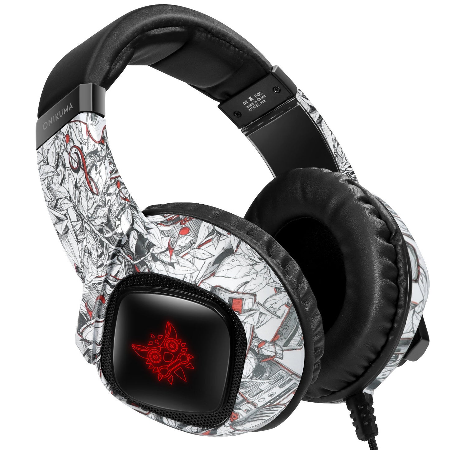 Casque de jeu ONIKUMA K19 RGB