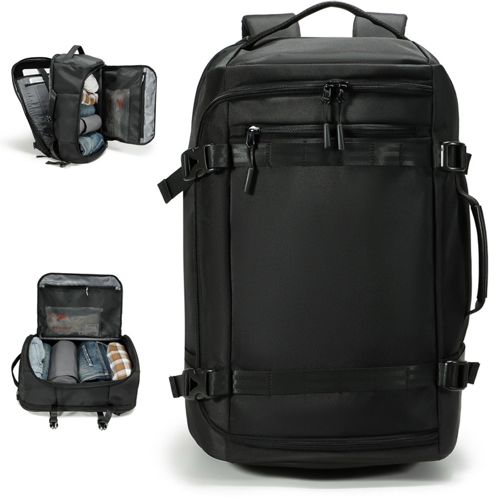 Sac à dos de voyage grande capacité avec compartiment pour ordinateur portable