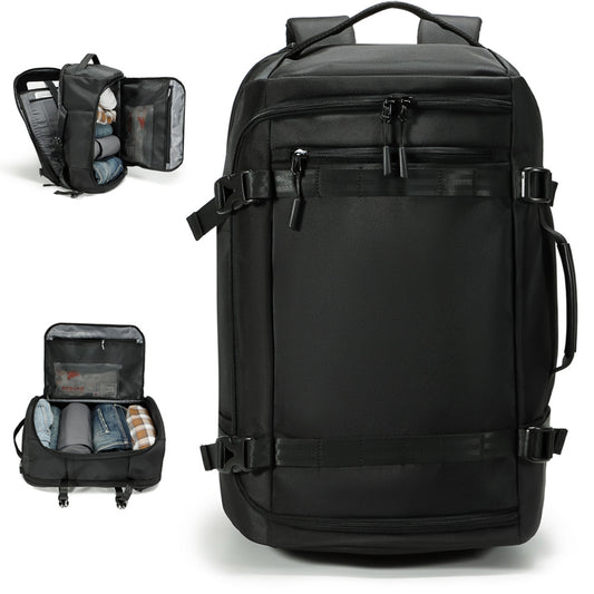 Sac à dos de voyage grande capacité avec compartiment pour ordinateur portable
