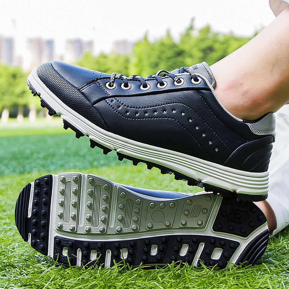 Chaussures de golf sans clous pour hommes