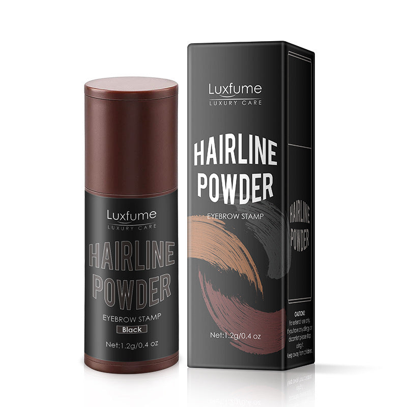 Poudre d'ombre pour le contour de la ligne des cheveux