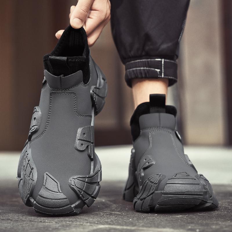 Chaussures de papa respirantes à enfiler