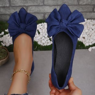 Chaussures plates pointues pour femmes