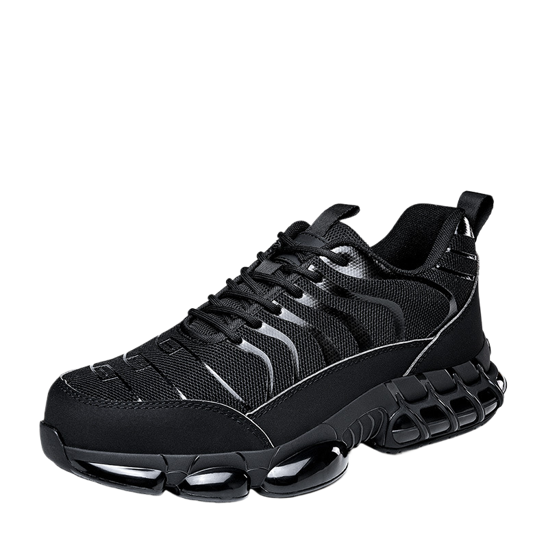 Chaussures de sécurité respirantes anti-écrasement et anti-perforation pour hommes