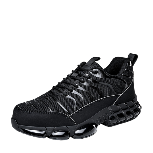 Chaussures de sécurité respirantes anti-écrasement et anti-perforation pour hommes
