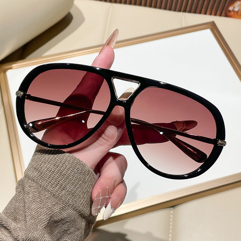 Lunettes de soleil aviateur retro avec protection UV