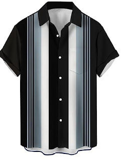 Chemise imprimée pour hommes