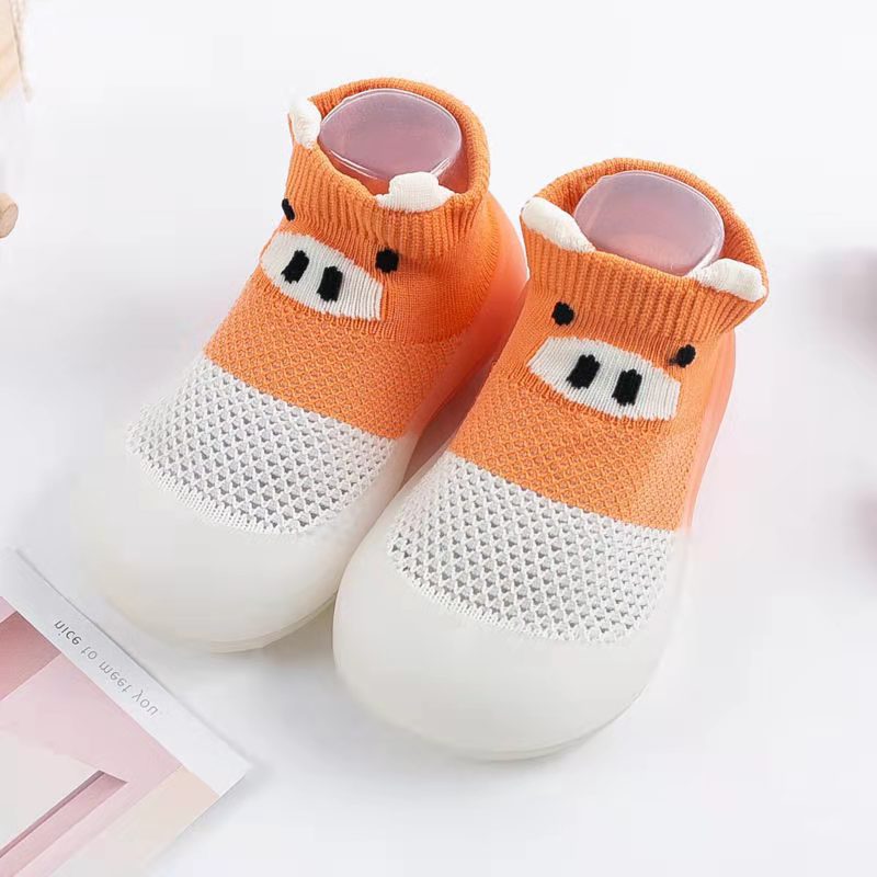 Chaussons chaussettes pour bébé