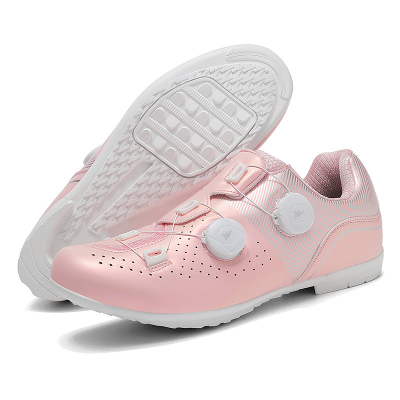 Chaussures de vélo légères à semelle dure