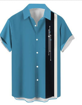 Chemise imprimée pour hommes