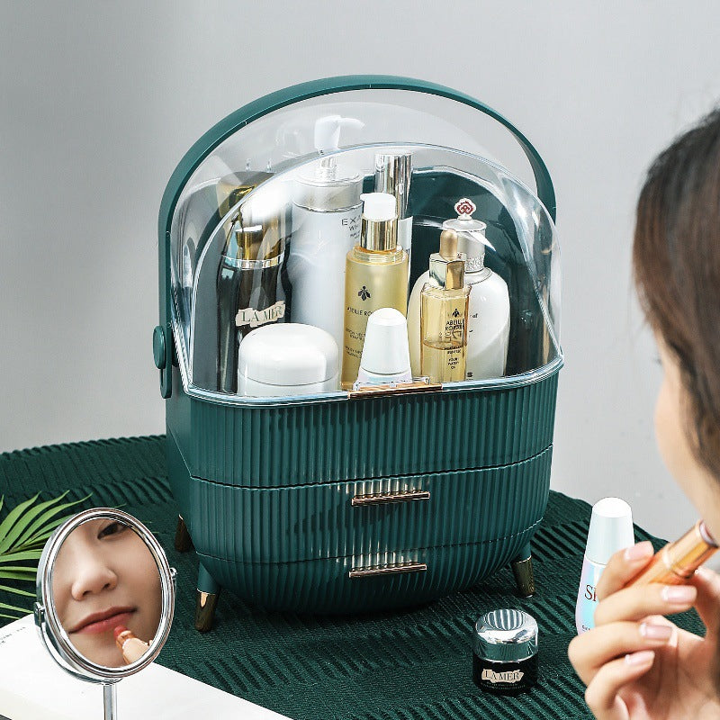Boîte de rangement pour cosmétiques