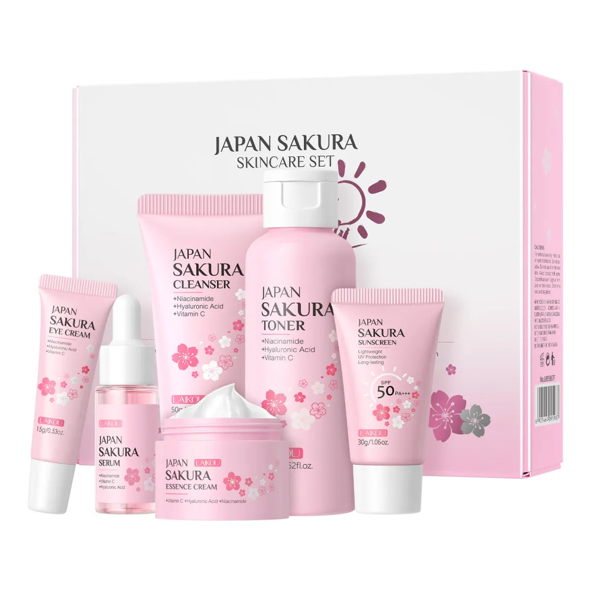 Coffret Beauté Fleur de Cerisier