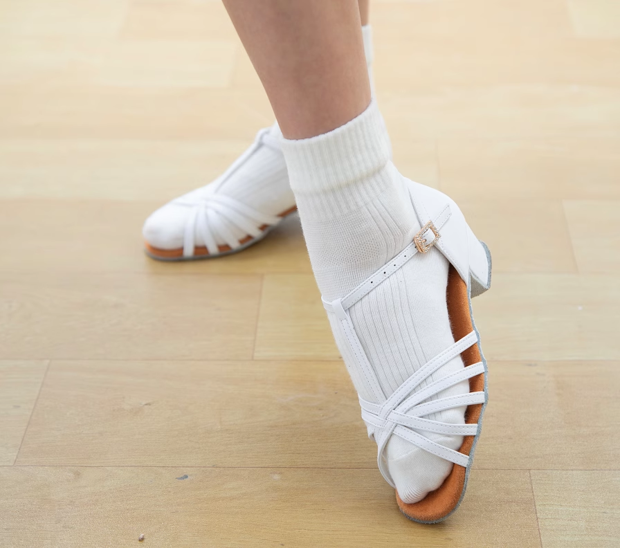 Chaussures de danse latine pour filles